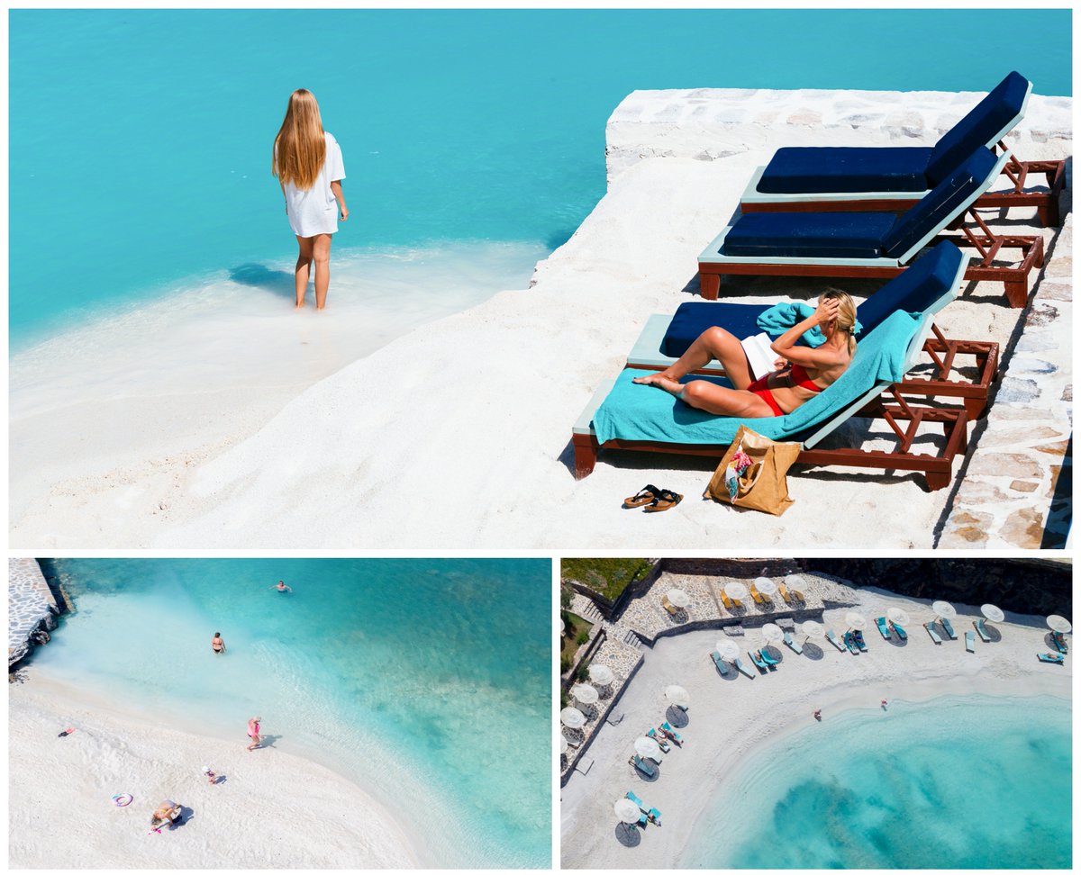 RadBluCrete's tweet photo. All the white and 'Blu' of our resort will awaken your senses and highlight your summer experience in Milatos...!
#RadissonBluCrete #RadissonBlu #BluMoments
#BluLuxury #BluSuite #Crete #Milatos #LuxuryHotels
#DarlingEscapes #BeachResort https://t.co/R1DvQBUyM5