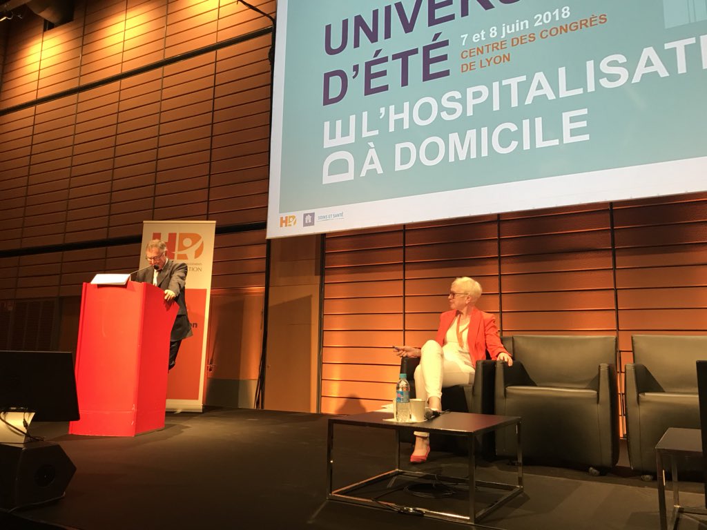 fnehad_info's tweet photo. Dr Grall président de l’#ARS Auvergne Rhône-Alpes « le parcours c’est la garantie de la qualité de la prise en charge des patients » #UE18 #hospitalisationdedemain https://t.co/tJLB1e7izI