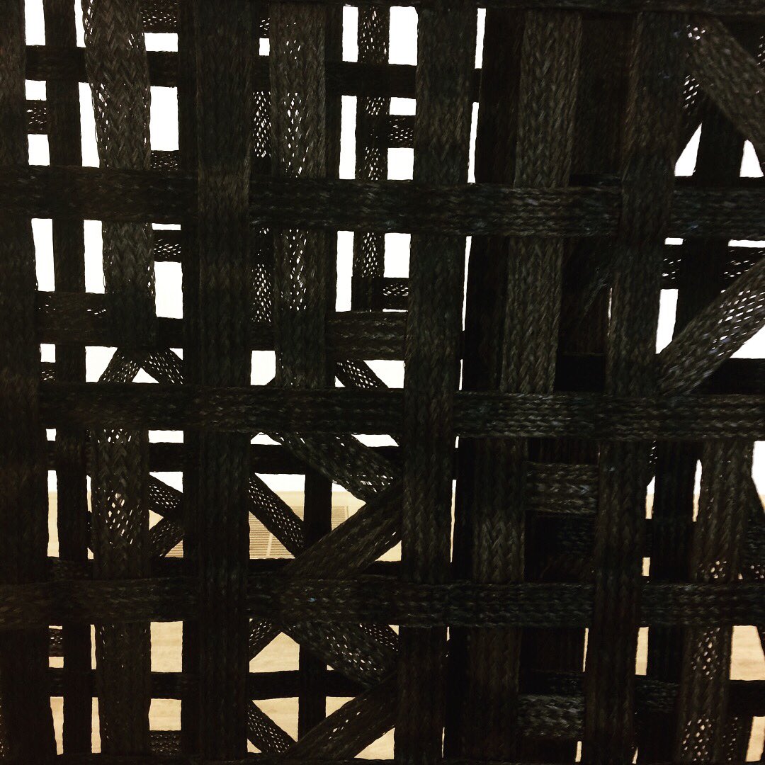cathwardprints's tweet photo. Cristina Iglesias in the Architectural rooms at the Tate Modern. Viewers are invited to enter and explore this open ended space. The atmospheric shadows highlight opposites of mass and weightlessness, enclosure and openness. 
.
.
#tate #tatemodern #artictecture #installation https://t.co/cRF5WGYrBW