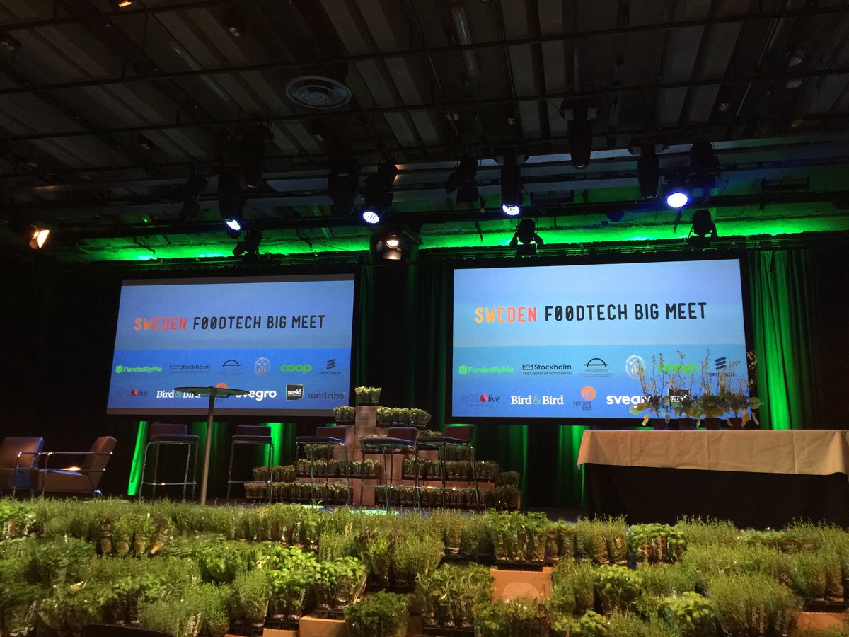 bandreeac's tweet photo. Welcome to #swedenfoodtech at @KulturhusetSth.

The vice mayor Katarina Luhr cuts the ribbon and we’re starting strong!

#foodtech #sustainability #stockholm https://t.co/BpQkpC9BHd