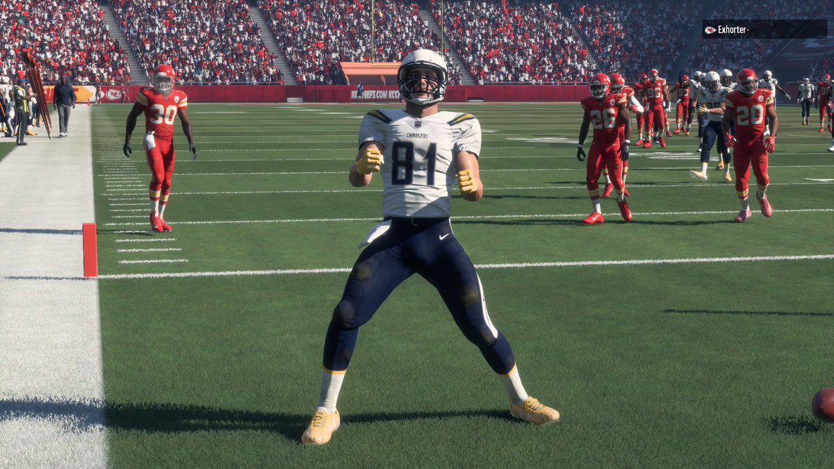 danialbe23's tweet photo. Game over
Week 17 @anzac_CFM #AMLoffense #2ndstringwho #LAChargers #AMLpic #PS4share https://t.co/p9f2PDj5xY