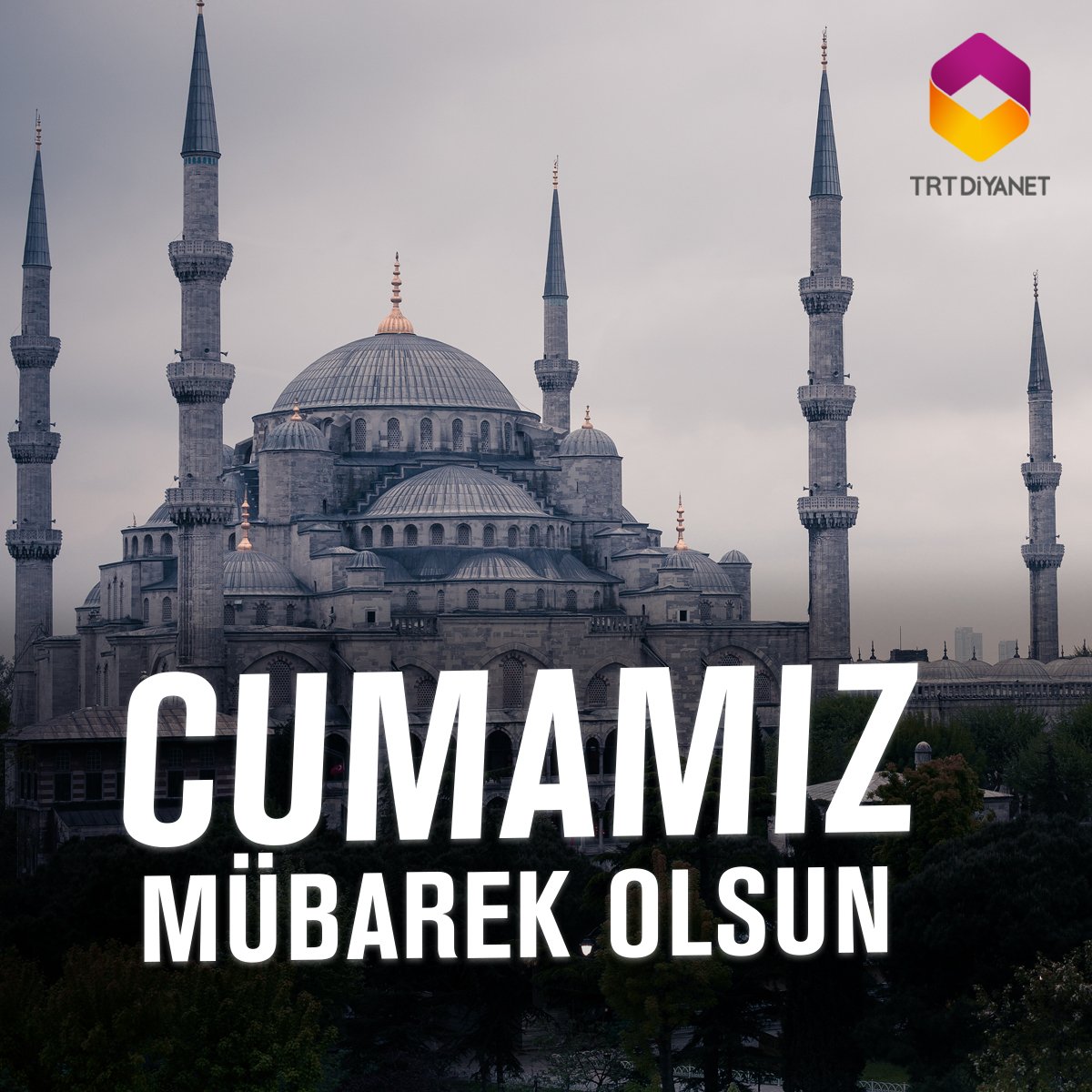 Allah'ın Selamı Rahmeti, Bereketi üzerimize olsun!
Cumamız Mübarek Olsun | Hayırlı Cumalar