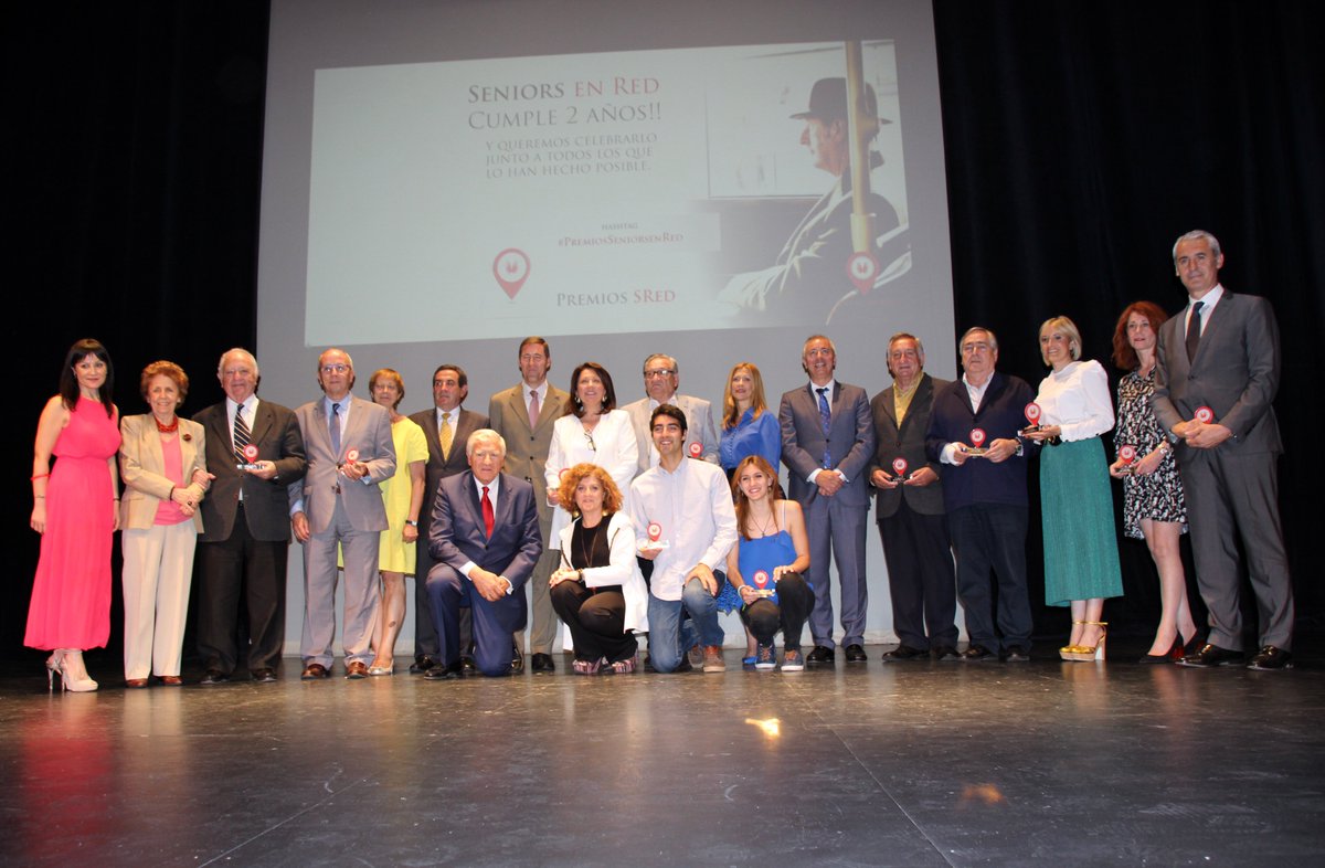 SeniorsEnRed's tweet photo. Ayer celebramos dos años creando redes humanas y erradicando la soledad entre los mayores. ¡Mil gracias a todos lo que lo hicisteis posible! https://t.co/a2YUVm5E6T https://t.co/VC9EsUx0Lz
