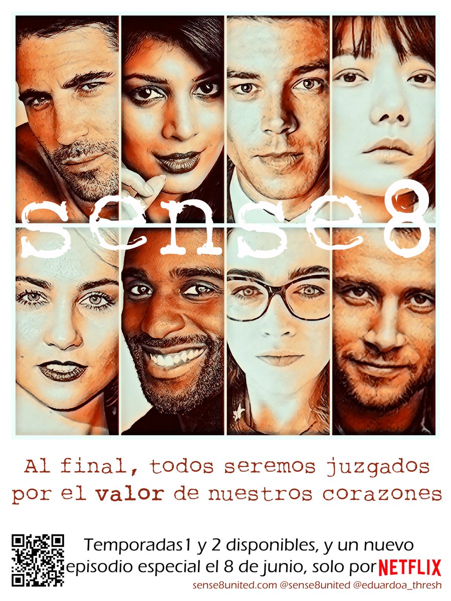 eduardoa_thresh's tweet photo. Dile a todos! Comparte el amor! Imprime y pega! Has lo que sea necesario para que todos sepan porque amamos @sense8
#Sense8All5Seasons #OperationSaveSense8 @sense8united @IAmWeCampaign @Global_Cluster @Sense8Worldwide @Live_Sense8 @sense8dailys @SensatesM @ClusterLatam https://t.co/wDrVViXkUc