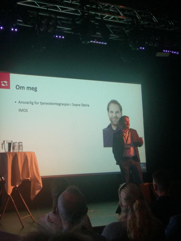 #soprasteria og Asbjørn Gjemmestad forteller om sin reise med SAM på #inspiredbycrayon