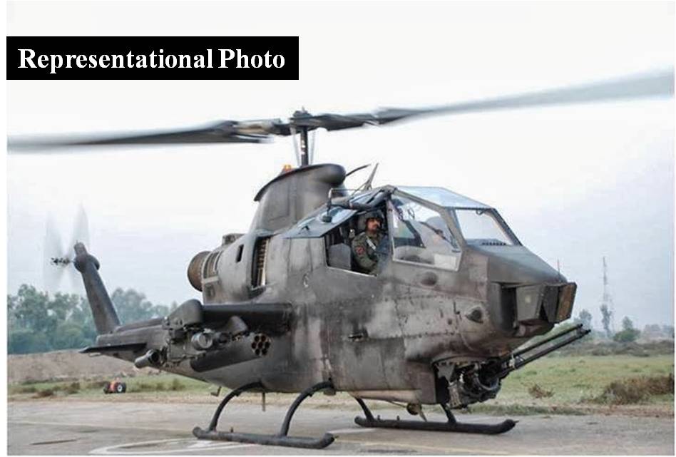 RadioPakistan's tweet photo. #Army_aviation #helicopter meets #crash_landing near #Quetta
https://t.co/L2MqmgU93O https://t.co/3pVI2waJzq