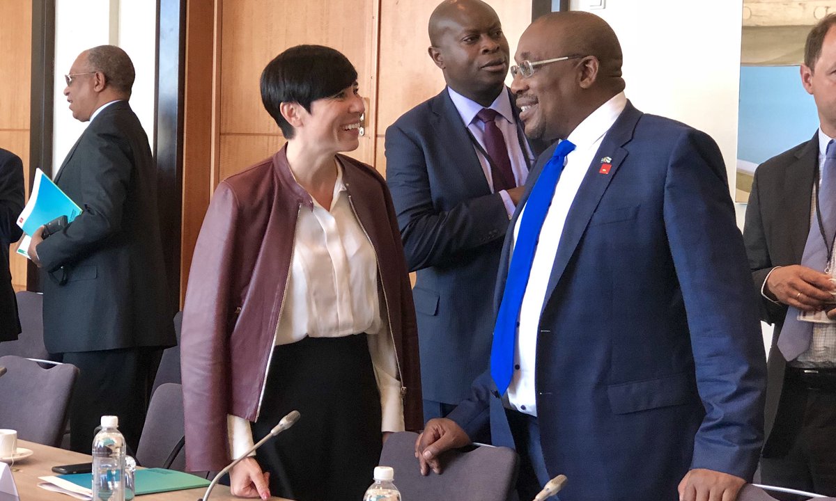 Looking forward to #Nordic#African foreign ministers meeting in #Copenhagen. A partnership based on equality, economic cooperation and multilateralism. Solving common challenges through cooperation -#EriksenSoreide #WTO #UN #AfricanUnion