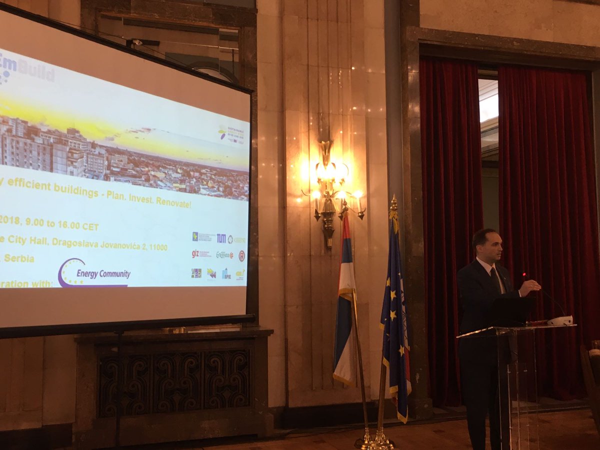 BPIE_eu's tweet photo. The #H2020 #EmBuild Final Conference #Plan #Invest #Renovate kicks off! Final agenda can be found at the link below:
https://t.co/Tj0ZV5F2Nn https://t.co/UnbzKmQvTs