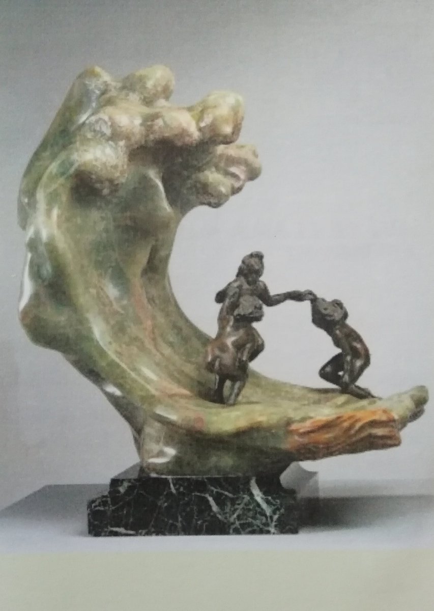 carlosm_rs's tweet photo. #InnovaSdeC aprender a leer el arte para hacer una #tertuliadialógica hoy en el IES Carlos III de Prado del Rey con @enlavicaria "la ola" de Camille Claudel... Magnífico trabajo... @cepsierradecadi #haciendocomunidadSdeC https://t.co/SwZZmQX1ew