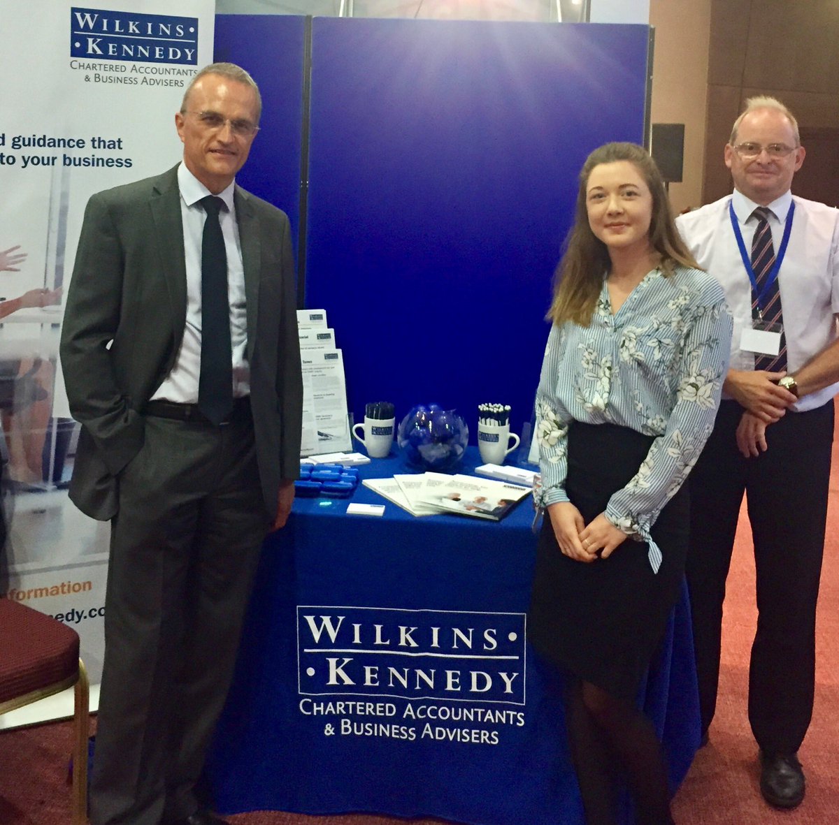 AVerityAndrews's tweet photo. Excited to be @Kent_B2B with @wilkinskennedy our stand is ready to rock and roll #KentB2B #Ashford #accounting https://t.co/zECadlFkaz