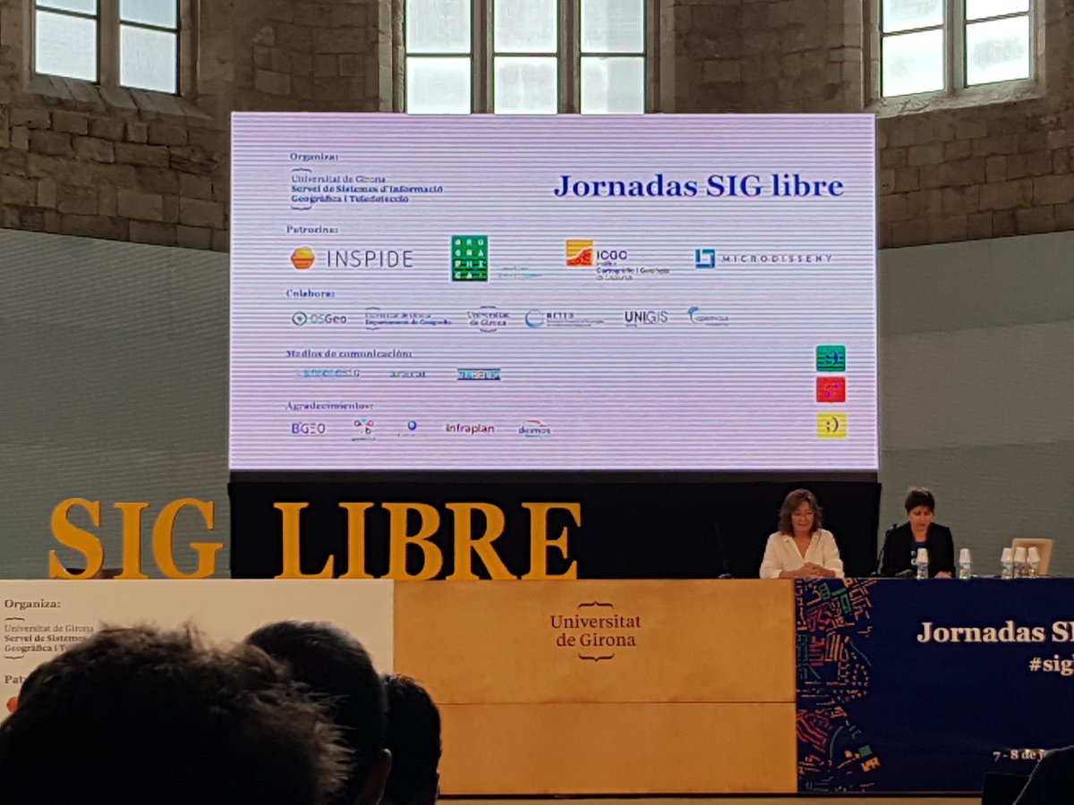bgeo_opengis's tweet image. Un año más en Girona! #siglibre2018 una cita esperada en el calendario! Sois grandes @SIGTE_UdG