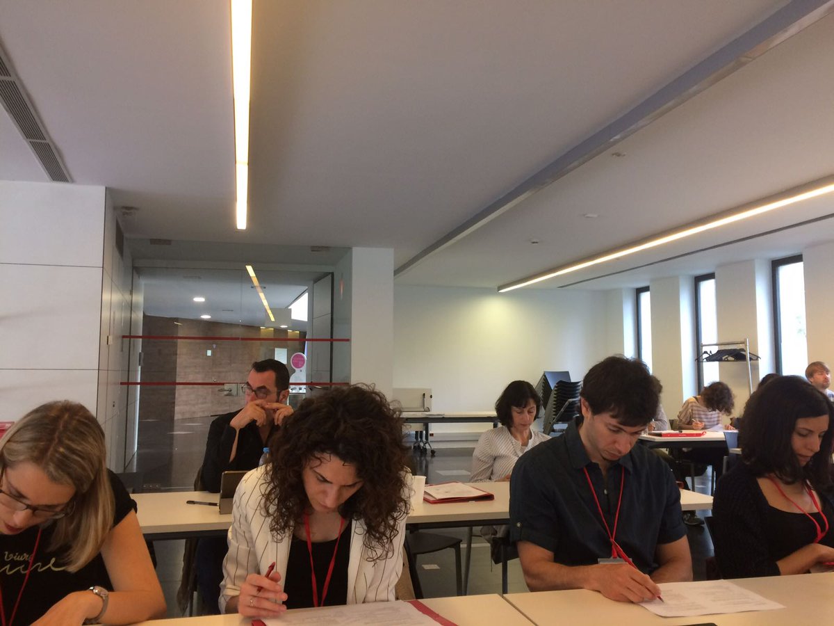 TraduccioUPF's tweet photo. #WAASAP4
Comença el Workshop on Aspect and Argument Structure of Adverbs/Adjectives and Prepositions/Participles 4. Donem la benvinguda a tots els assistents i les ponents convidades! https://t.co/csXYqLc3Bb #adverbs #adjectives #prepositions #participles #TraduccióUPF https://t.co/Fo1DvPSlwQ