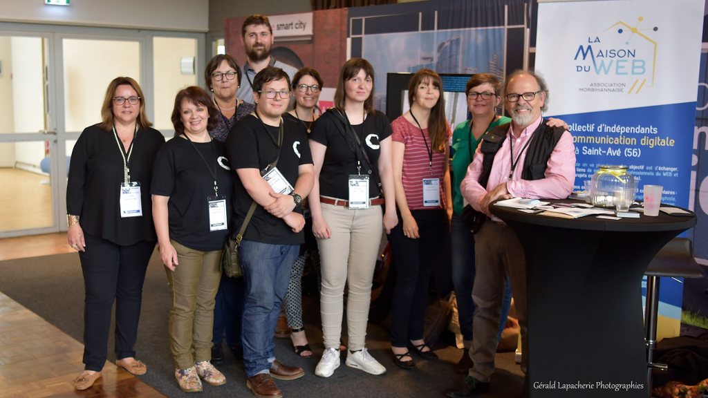 Retour sur notre participation au salon MyDigitalEntreprise lamaisonduweb56.net/salon_mydigita…