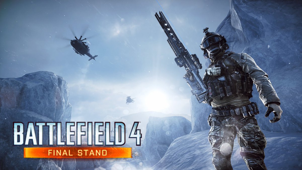 Vous avez jusqu'au 11 Juin pour récupérer gratuitement les extensions "In the name of the Tsar" pour Battlefield 1, et "Final Stand" pour Battlefield 4 ! 

battlefield.com/fr-fr/news/art…