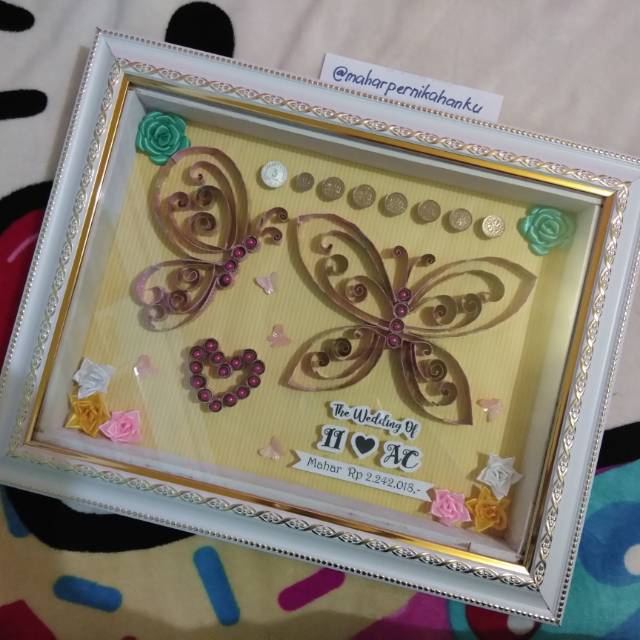 Nicke_CubBy's tweet photo. Saya menjual Mahar pernik... seharga Rp300.000. Dapatkan produk ini hanya di Shopee! https://t.co/ziILyK6A9o #ShopeeID https://t.co/LL2U4ILW0w