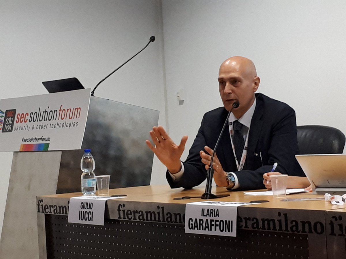 Il processo della convergenza di #sicurezza fisica e logica è irreversibile. L'analisi predittiva cambia lo scenario <a href="/aniesicurezza/">AnieSicurezza</a> #secsolutionforum
