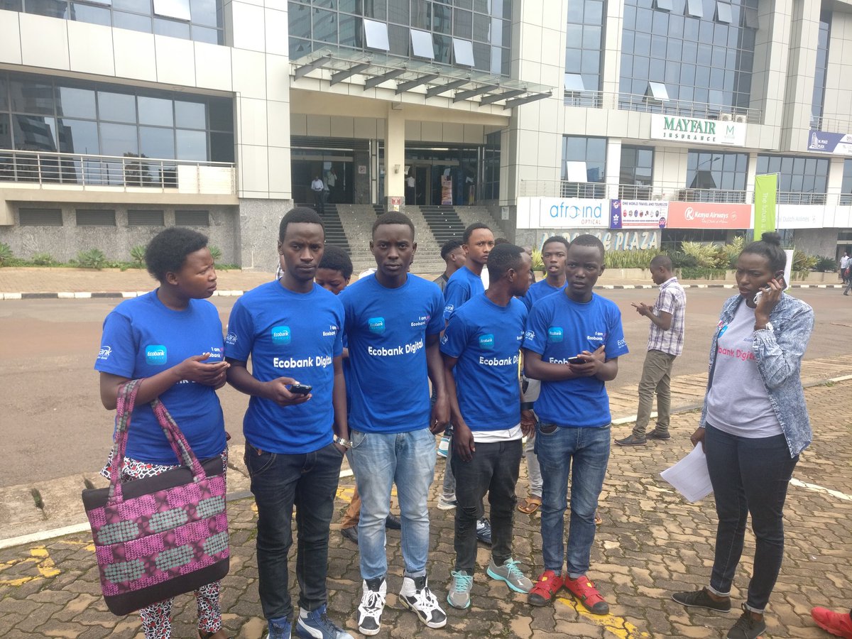 EcobankRW's tweet photo. Ready to storm the market! Our teams are coming your way to make your banking simple. Read more: https://t.co/GQIywZKXs9 #EcobankMobile #GoXpress #DigitalRw #RwOT https://t.co/9BanqKkX1E