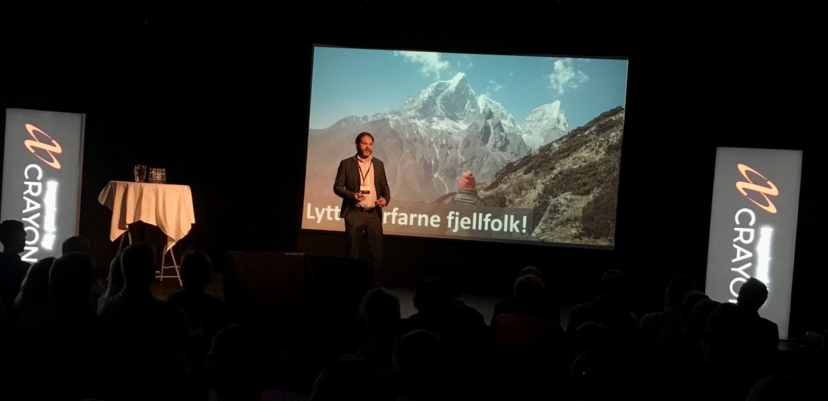 «_Alle_ driver med tjenesteintegrasjon!» sier <a href="/AGjemmestad/">Asbjørn Gjemmestad</a> #InspiredbyCrayon