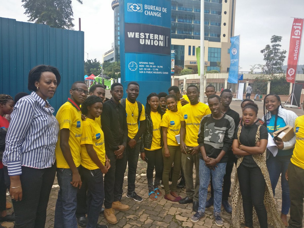 EcobankRW's tweet photo. Ready to storm the market! Our teams are coming your way to make your banking simple. Read more: https://t.co/GQIywZKXs9 #EcobankMobile #GoXpress #DigitalRw #RwOT https://t.co/9BanqKkX1E