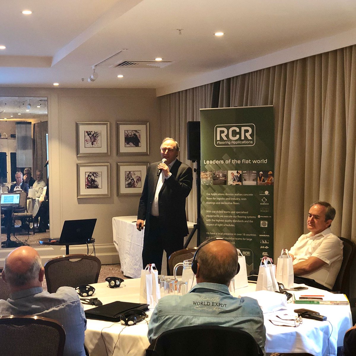 RCRIF's tweet photo. "More value to our customers through innovation &amp; operational excellence" Training &amp; Team building @Rinol_Esp @Monofloor_RCR @PermabanRCR @PLACEO_Lyon  @RinolMexico n https://t.co/nV54lAUhkx