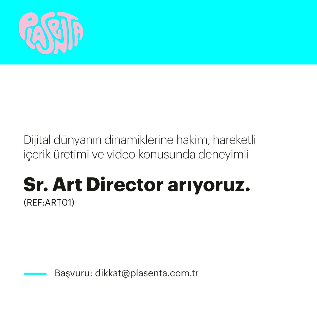 plasentaca's tweet photo. Ve işte o gün geldi! Aramıza katılacak yeni iş arkadaşları arıyoruz. Hazırsan başlayalım! https://t.co/I5W5TUEMHX