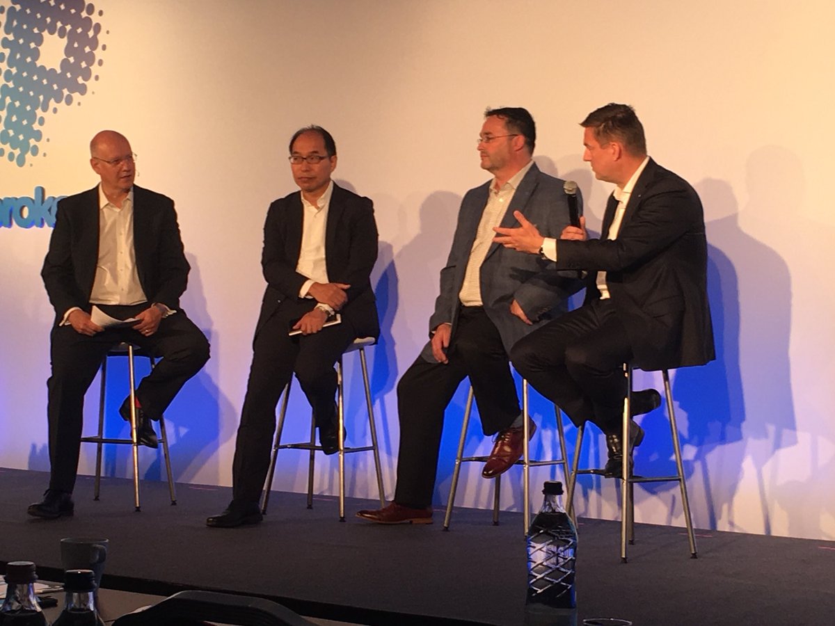 ProkomOrg's tweet photo. Marco Boer discussing Technology and Innovation with Toshi Uemura, Gavin Jordan Smith and Charles Lissenburg #ProkomConference2018 https://t.co/pXXq1owYBj