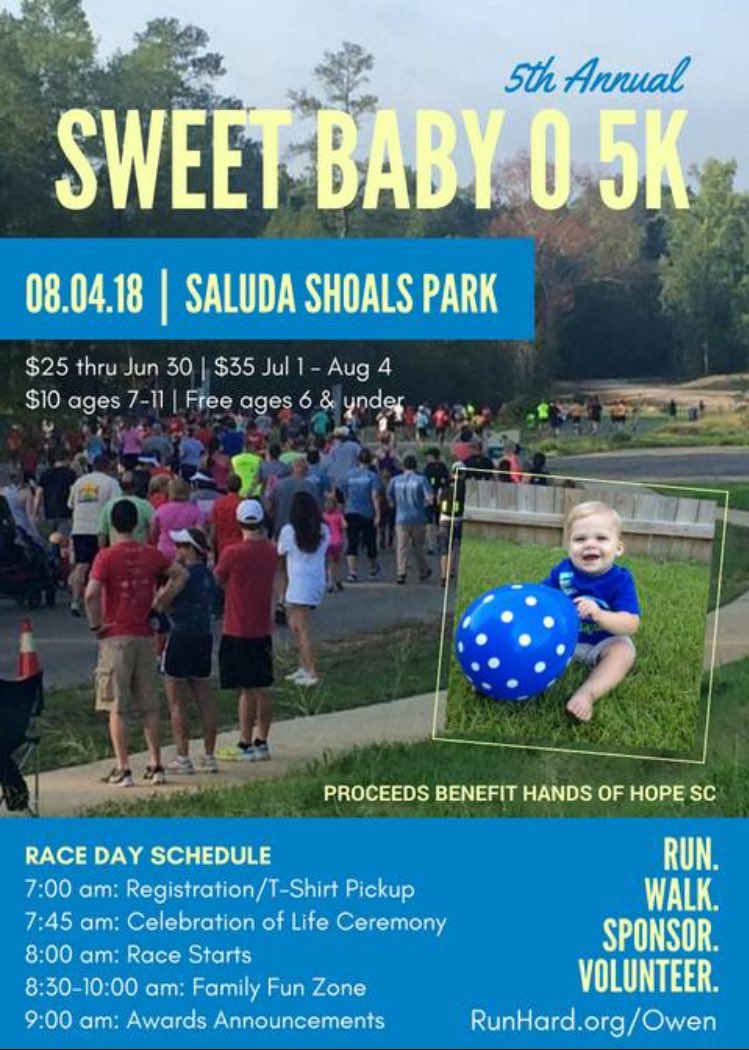 AKCSC's tweet image. Planning to run, walk, push a stroller or pull a wagon full of kids? Register now before the July 1 price increase! 

As always, #F3 &amp;amp; #FiA PAX: Use code #f3fiafiveoff (case sensitive) at checkout!  

#SweetBabyO5k #LivingforSweetBabyO