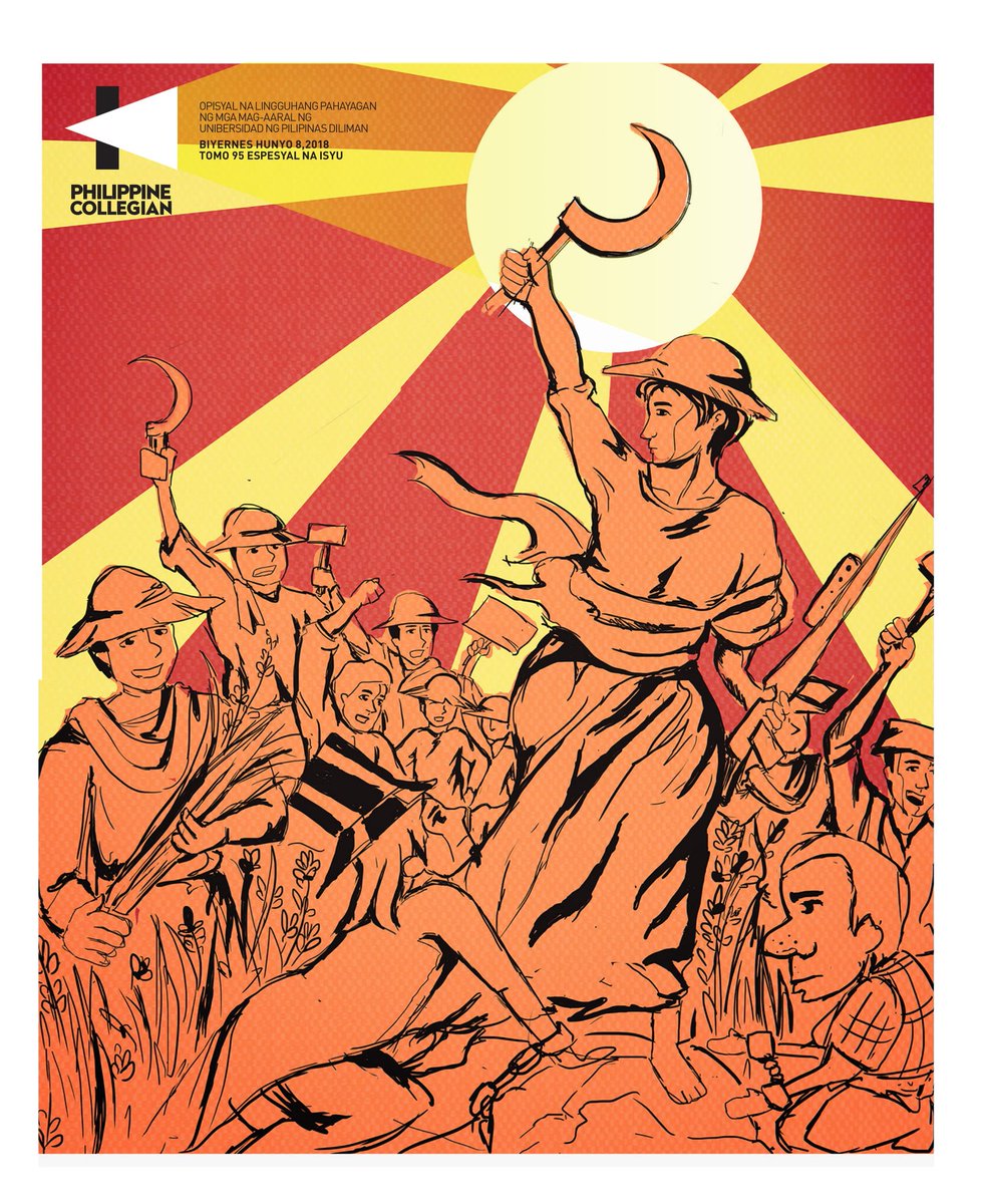 Abangan ang espesyal na isyu ng Kulê para sa mga magsasaka ng #LupangRamos at makiisa sa nagpapatuloy nilang laban para sa tunay na reporma sa lupa. #StandWithFarmers
[Dibuho ni Chester Higuit]