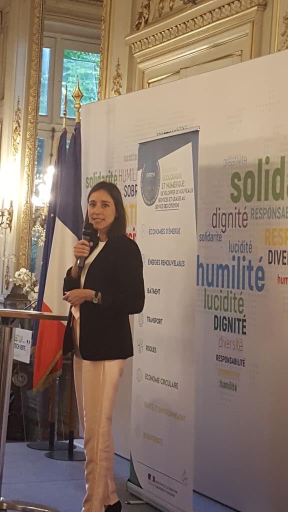 atmotrack's tweet image. Lancement du #meetup annuel  #greentechverte par  @brunepoirson au #Mtes #DeveloppementDurable 
"Il faut accelerer la #Transition #Ecologique et mieux protéger les citoyens"
