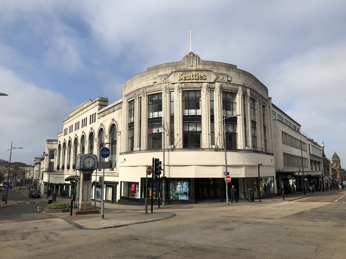 News that House of Frazer will close its store in #Wolverhampton is a huge blow to the city and store’s employees. Beatties has been an iconic Wolverhampton department store long before House of Frazer took it over.