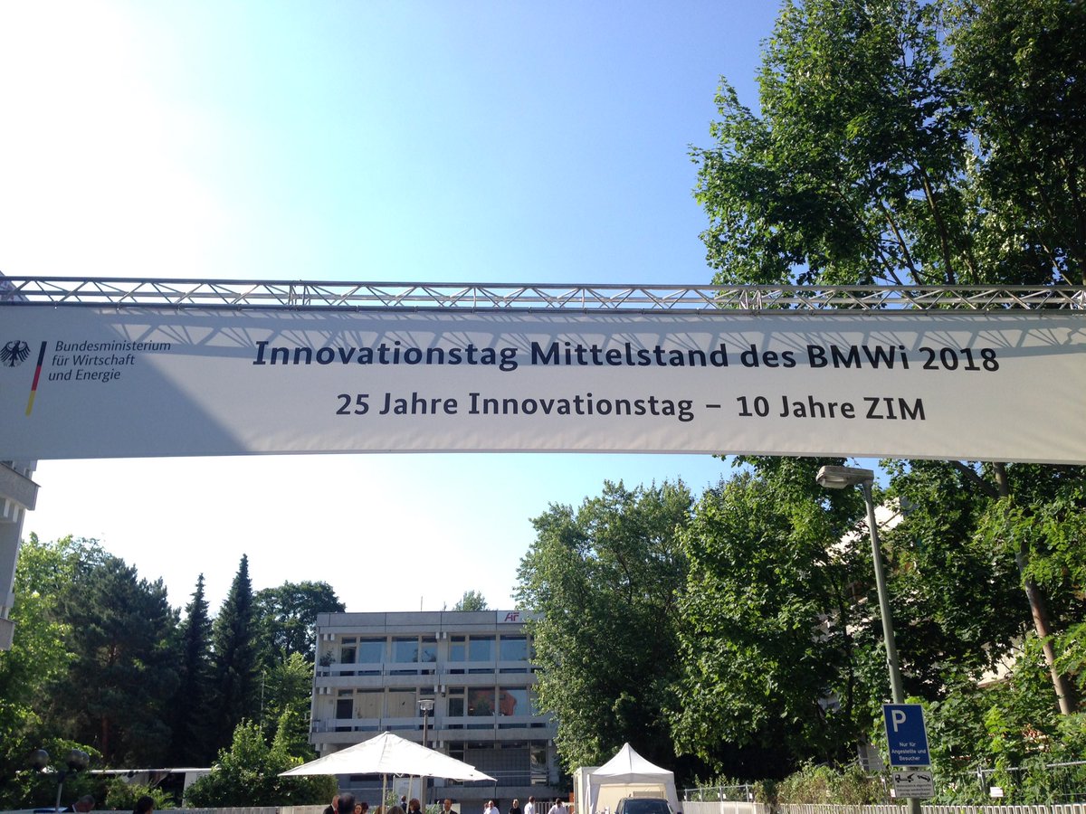 CORNET_Office's tweet photo. Sunny atmosphere like every year: our #international #PartneringEvent is about to start! We are looking forward to it! #Innotag18 #Berlin #CollectiveResearch #CORNET #SMEs @BMWi_Bund @ira_sme @AiF_ProjektGmbH https://t.co/4XFkrK14y5