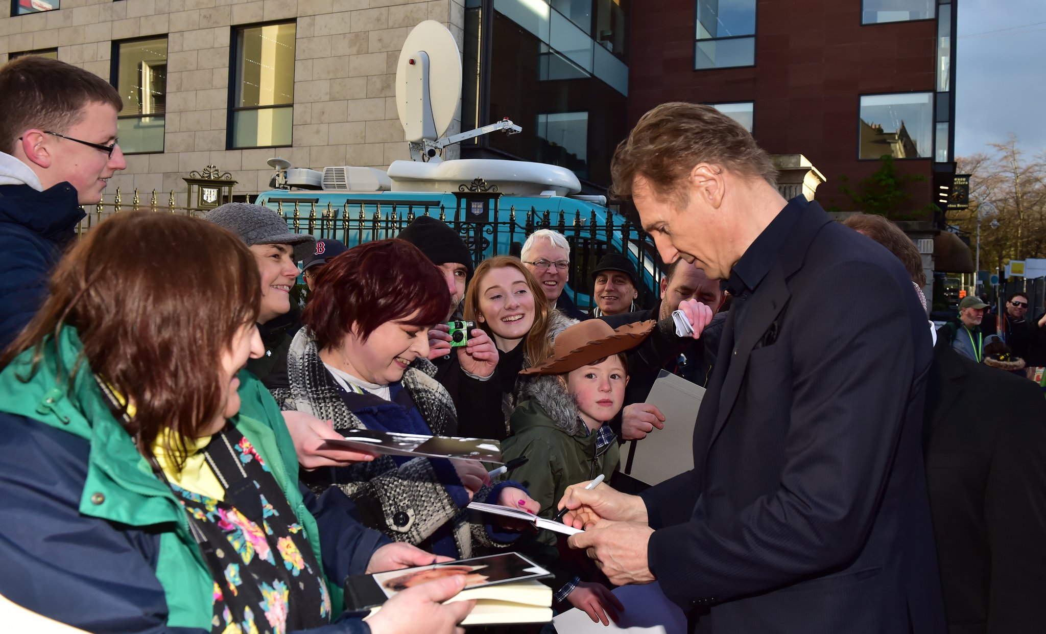  Happy Birthday, Liam Neeson! 