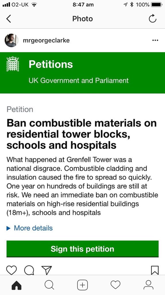 ColourPopz's tweet image. Please can you sign this petition to save anyone else getting hurst or loosing their lives unnecessarily 
petition.parliament.uk/petitions/2204…

#grenfelltower @mrgeorgeclarke #itmakesence #liverpoolmums @shopsefton #Seftonhour