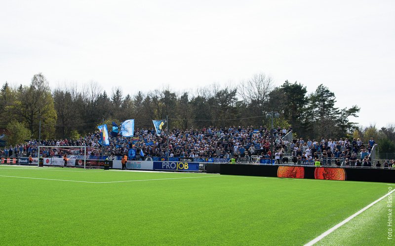 bpfotboll's tweet photo. "Bortafansen är alltid välkomna till Grimsta"

| https://t.co/NBisM52zxs https://t.co/jlBvBCn5Z1