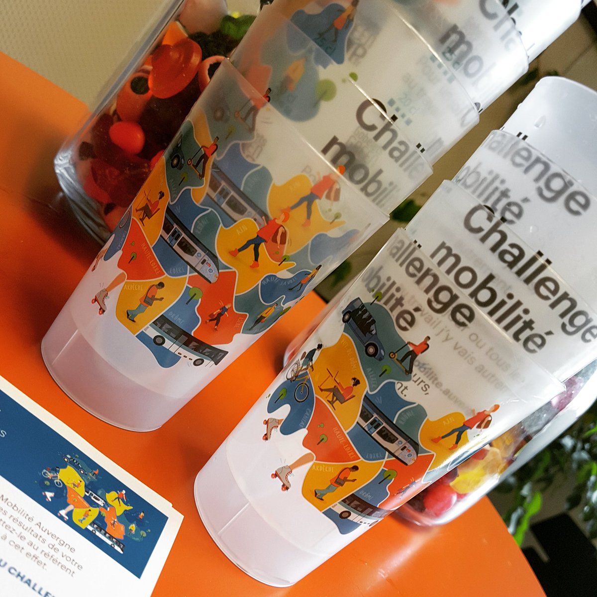 World_isTweetly's tweet photo. @CMMassifCentral @auvergnerhalpes @JaimeCMArkea @cmarkea @AuvergneMarque Sympa les écocups du Challenge Mobilité. Ils vont presque rendre envieux nos collègues de la #RSE au @cmarkea 😂 poke @claire_le_roy @MaevaBourel @florencemarcha
#RSEinside https://t.co/8X08LAXIbN