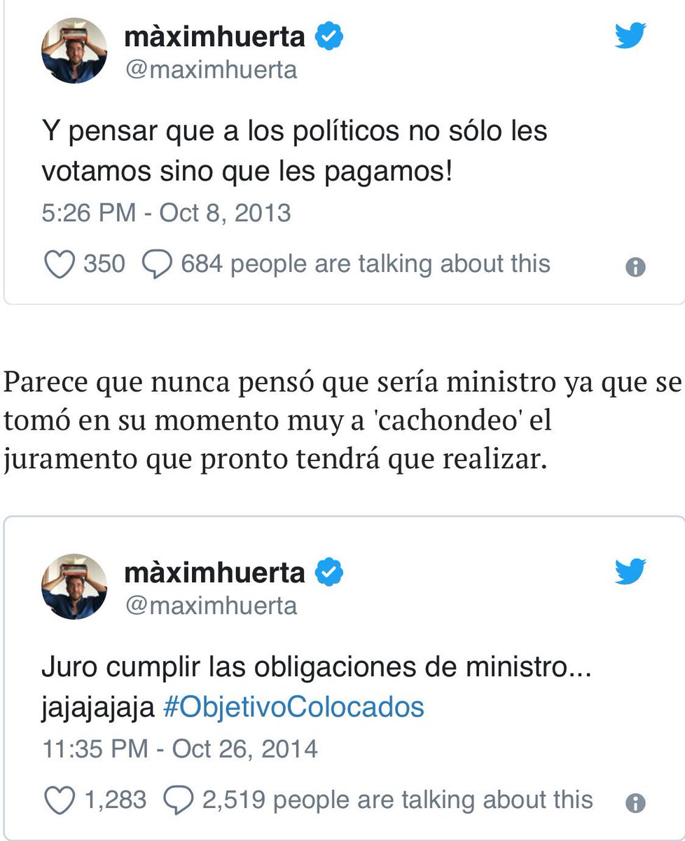 Y ahora qué?? <a href="/maximhuerta/">ɐıʌı˥|edición navidad</a>. Cada día más feliz con los políticos, de uno en otro...
