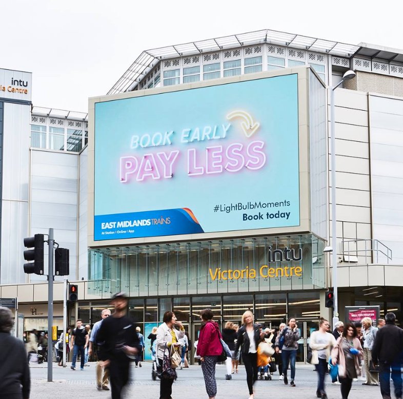 The One Off On Twitter Our Latest East Midlands Trains Campaign