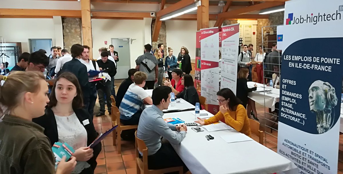 agglopariSaclay's tweet photo. Plus de 200 contrats à pourvoir au 8ème Forum du recrutement en #apprentissage avec #CFAUnion @u_psud #ADEZAC @LesUlisOfficiel et l'agglomération #ParisSaclay https://t.co/zDPydum7VP