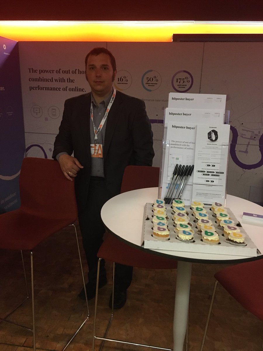 Ready to meet at our IAB stand today. Prize Draw: win an Apple Watch today at 5pm  #iabengage