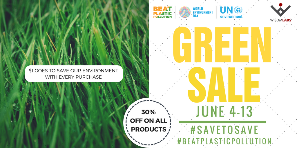 wisdmlabs's tweet photo. Imagine what would it be like to live in a world of endless pollution? Sounds bleak, doesn’t it?
So, @wisdmlabs is going green. For the Environment week, we have a FLAT 30% DISCOUNT on all products.
Buy here: https://t.co/RVx36h66XY
#SaveToSave #BeatPlasticPollution #WordPress https://t.co/DJMLitaxc0