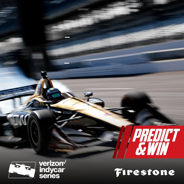 FirestoneSA's tweet photo. The Top 5 Verizon @IndyCar Series racers are waiting for your vote! Predict https://t.co/cHM2nlm1JR the winning driver๐๏ธAnd you could win fiery prizes ๐ฅ
Tโs & Cโs apply. #FirestonePredictComp #FSIndySeries #IndyCar #TexasIndy600 #NLTX https://t.co/DJbcICcB9D