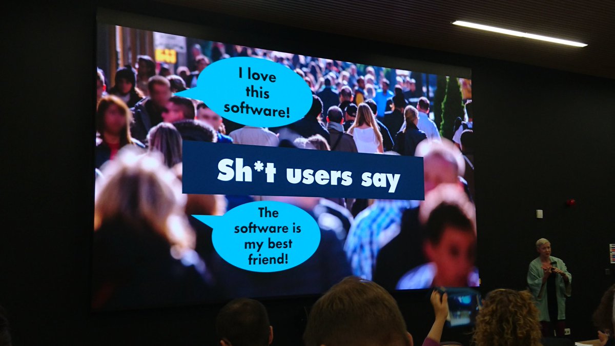 Steph_Kelly's tweet image. Keynote on day 2: what users say #uxlibs