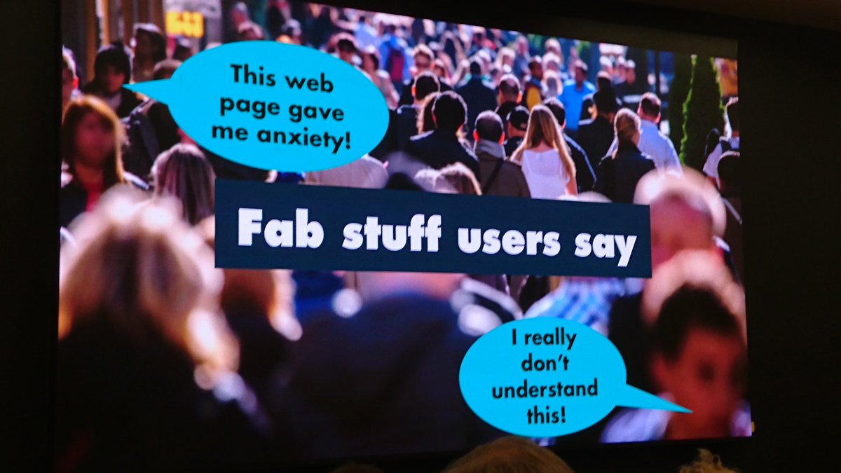 Steph_Kelly's tweet image. Keynote on day 2: what users say #uxlibs