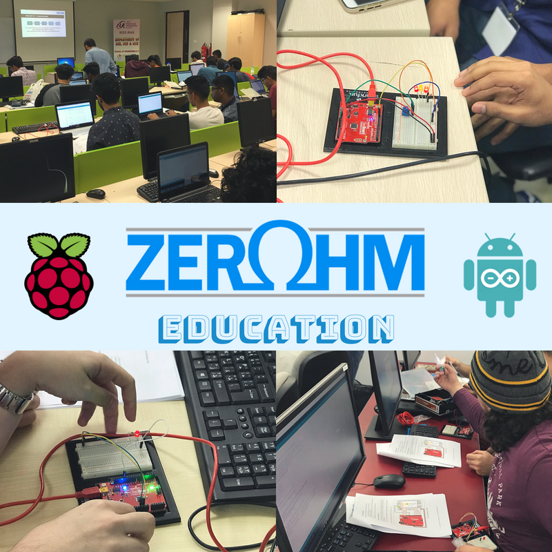 ZeroohmAE's tweet photo. For more information on products, courses, training sessions, and blogs visit https://t.co/Fi7ak63ZH6 or email us at care@zeroohm.com
#Technology #Innovation #UAE #Science #adafruit #raspberrypi #iot #programming #coding #emiratesyouth #arduinouae #robotics #arduino https://t.co/rIJLns0DSn