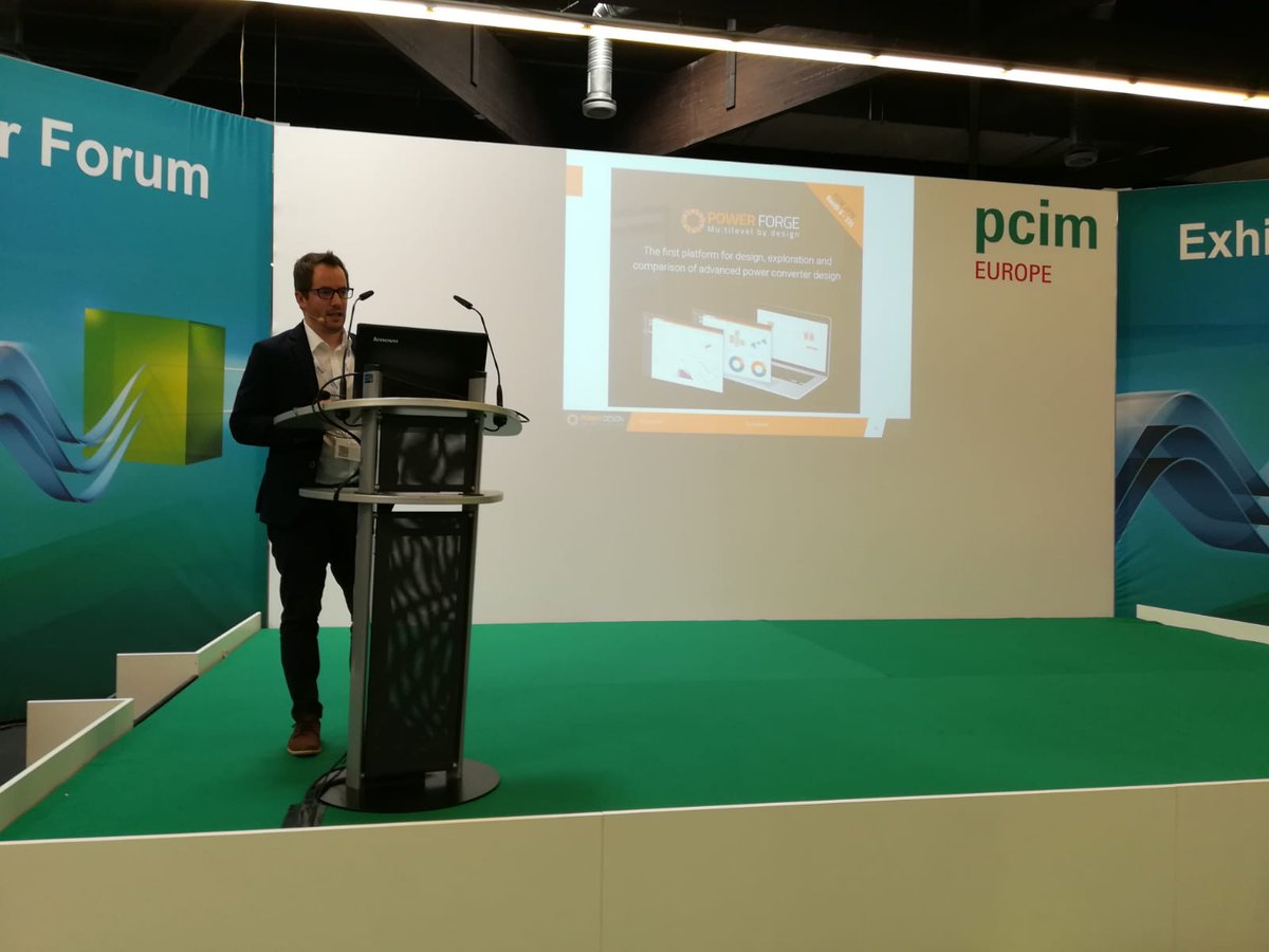 PowerDesignTech's tweet photo. Power Design Technologies officially launches its new design 
platform #PowerForge at @pcimeurope  2018. 
Come and see us on stand 6-355! We have a lot of things to show you!  

https://t.co/R2CdDe9t1E @ittranslation @SATT_Toulouse @Bpifrance https://t.co/vdcSC3zzVn