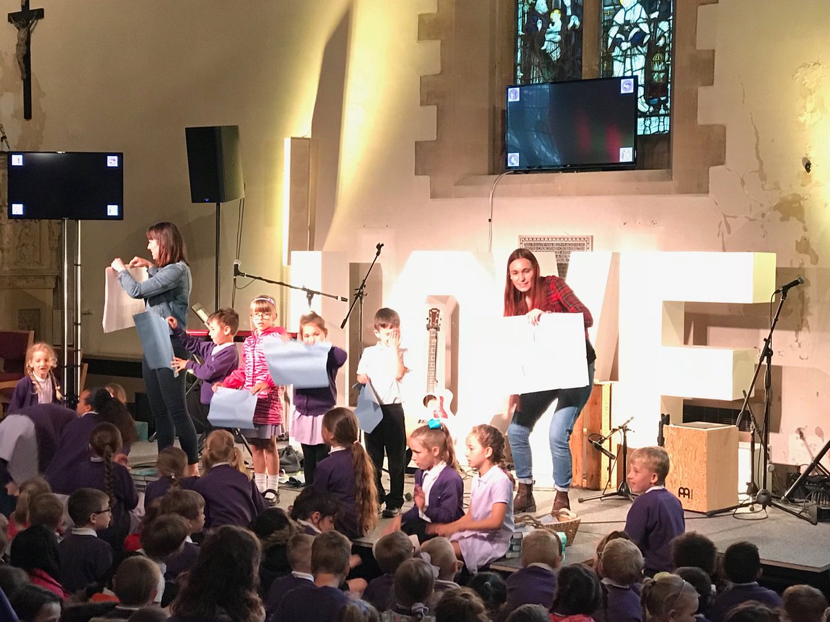 infant_stclem's tweet photo. Family Worship @lovechurchuk St Clement’s. Active Worship @CofEWinchester https://t.co/MnaYKrRfdq