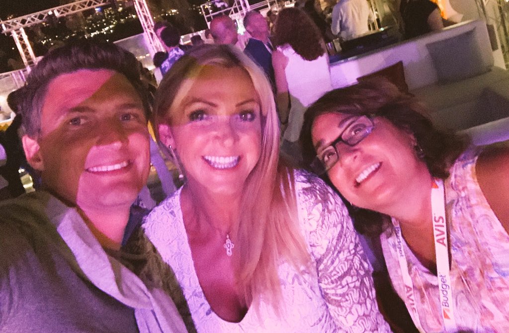 affordableCH's tweet photo. A fantastic farewell party Jaaneta Beach, Giardini, Naxos for #ITT2018. Thank you to all the organisers and delegates for a brilliant conference. So great to catch up! @MaryRega @angela_day https://t.co/7ZUhyPxy1S