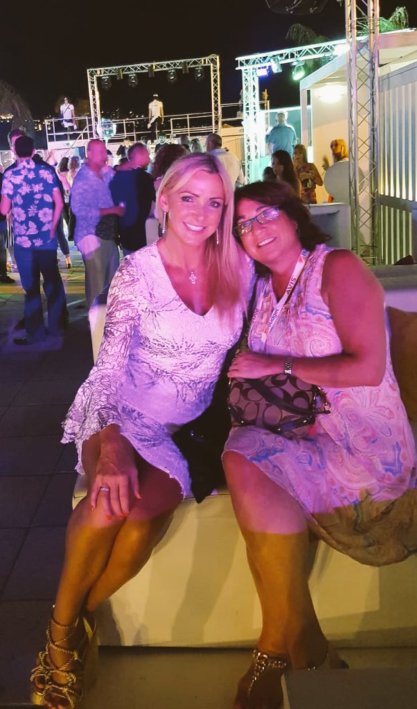 affordableCH's tweet photo. A fantastic farewell party Jaaneta Beach, Giardini, Naxos for #ITT2018. Thank you to all the organisers and delegates for a brilliant conference. So great to catch up! @MaryRega @angela_day https://t.co/7ZUhyPxy1S