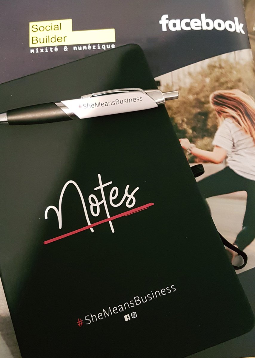 Début de journée pour découvrir son leadership #bootcampshemeansbusiness #boostnumerique