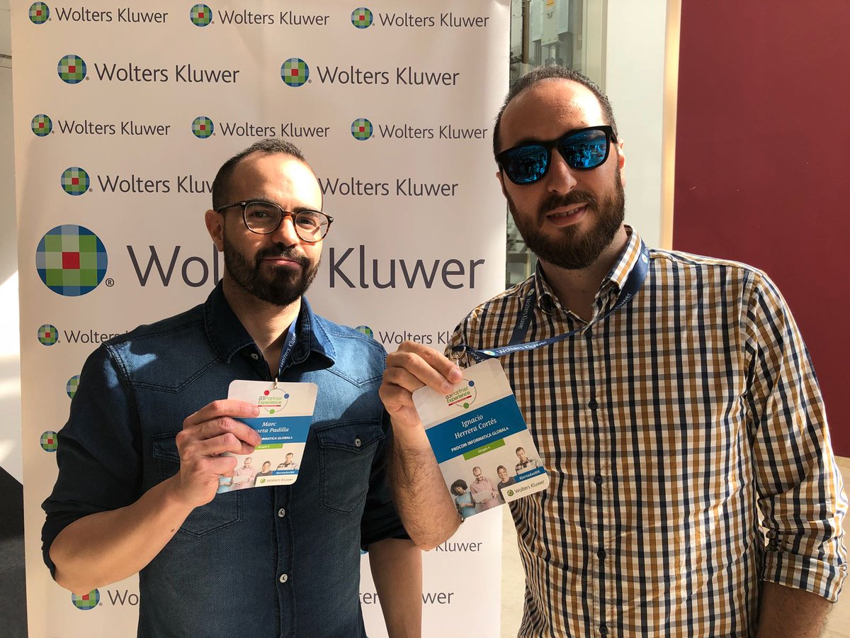 global4out's tweet photo. Nuestro personal especializado inicia su formación especializada en central @WoltersKluwerEs. Global4... una decisión acertada. ✌ #wkeventos https://t.co/1LzORHuY42